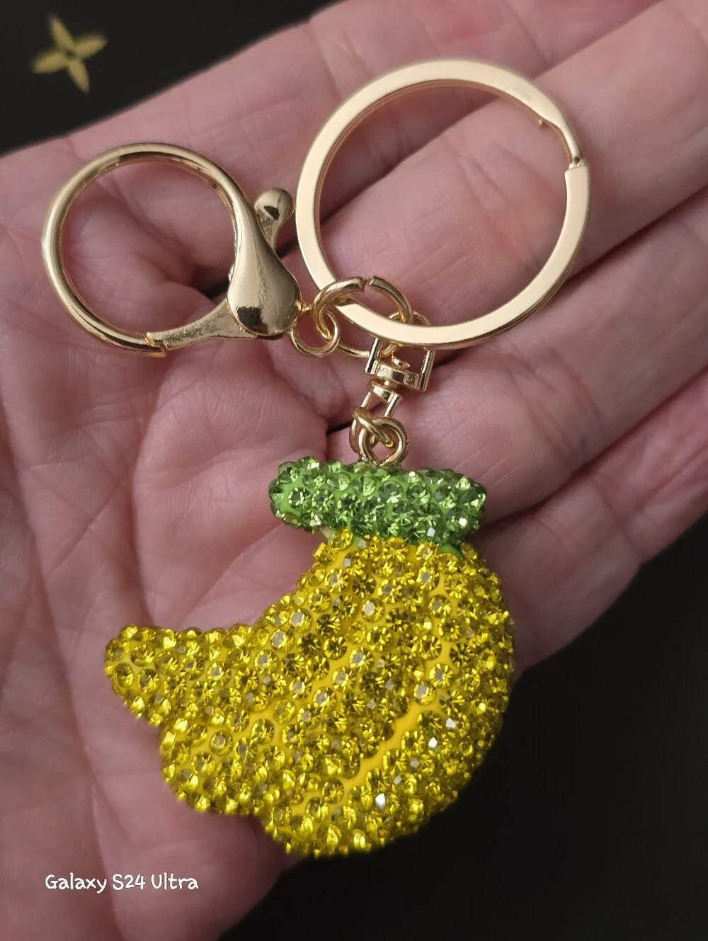 Banana 🍌 Bag Charm/ Keychain NEW